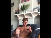 Preview 2 of (Straight) Twink masturbates  - HOTBOYPROBLEMS