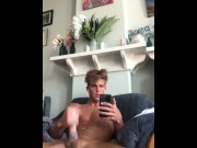 Preview 4 of (Straight) Twink masturbates  - HOTBOYPROBLEMS