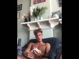 (Straight) Twink masturbates  - HOTBOYPROBLEMS
