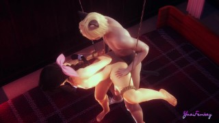 Final Fantasy Yaoi Aerith Femboy Will Be Even More Submissive After Being Tied Up And Fucked
