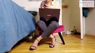 The Rest Of The Time On C4S And VTC Your Secretary Surprises You At Her Feet