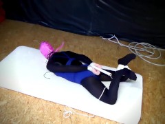 Selfbondage training - almost went bad