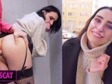 Russian Student Fucks in Ass near University before Lessons 🔥 PUBLIC ANAL 🔥