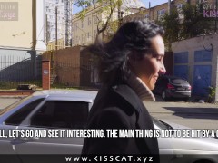 Video Russian Student Fucks in Ass near University before Lessons 🔥 PUBLIC ANAL 🔥