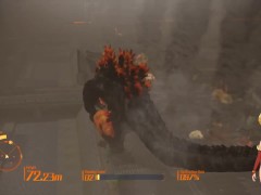 Let's Play Godzilla (2014) part 8 Burning Godzilla Fun