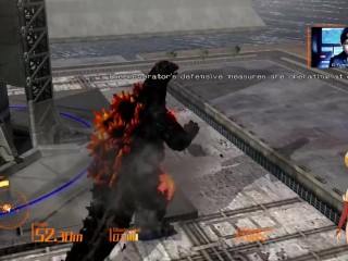 Laten we Godzilla (2014) Spelen Deel 8 Burning Godzilla Fun