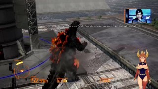 Let's Play Godzilla (2014) part 8 Burning Godzilla Fun