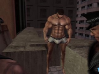 Officer Auden Takes Down Austin