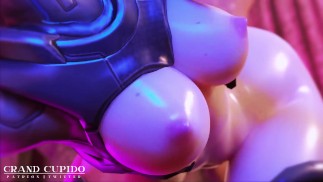 [Бонус] Роковая вдова Нова трахается в жопу дома Угол 2[Grand Cupido]( Overwatch )