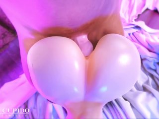 blonde, grandcupido, 3d animated, music