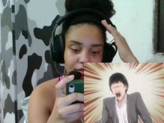 REACT - BACK STREET GIRL - FUCKING ANIME - Part 1
