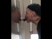 Preview 1 of Sucking BBC at a gloryhole