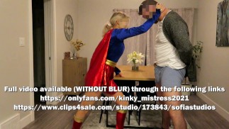 Supergirl Ballbusting