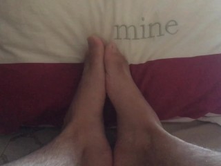 This one is for you - Footjob - Manlyfoot