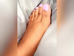 Cum On These Pretty Ass Feet