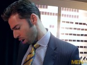 Preview 6 of MENATPLAY Suited Latino Gabriel Lunna Anal Breeds Dario Beck