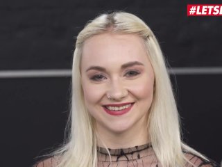 HERLIMIT - Big Ass Babe Marilyn Sugar Gets Her Pussy Gaped By A Huge White Cock - LETSDOEIT