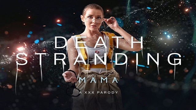 Сибил А в роли МАЛИНГЕН из DEATH STRANDING нуждается в VR-порно с членом