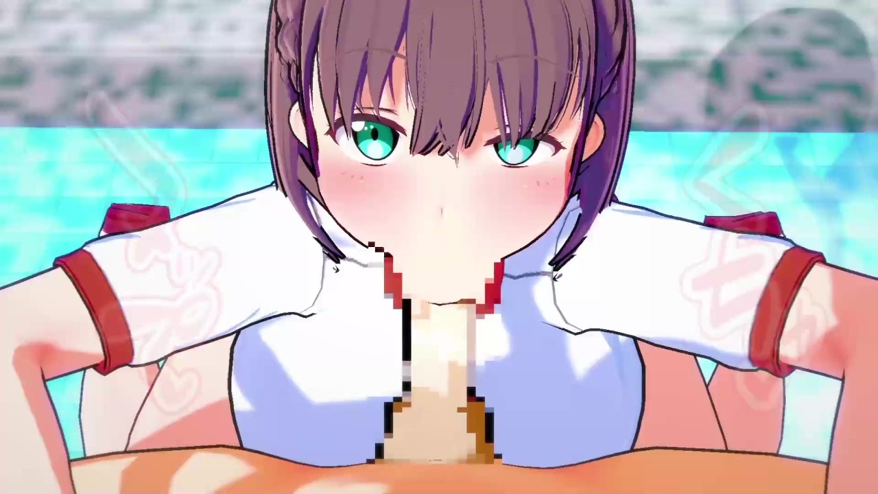 【月曜日のたわわ アイちゃん2】アイちゃん2がフェラチオで搾り取ってくれるだけ