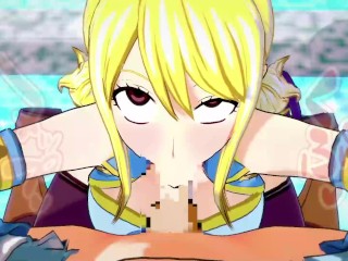 【FT ルーシィ】ルーシィがフェラチオで搾り取ってくれるだけ