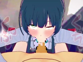 【SIROBAKO 安原エマ】安原エマがフェラチオで搾り取ってくれるだけ