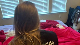 Young Couple Fucks Hot Gf Creams On My Dick Blonde College Babe Fucks Before Class