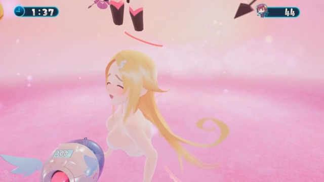 Gal Gun Хентай Раздевание Игровой процесс