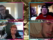 Preview 2 of Straight Dudes Reacting to Gay Porn for FIRST TIME