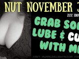 No Nut November JOI Challenge (Erotic ASMR Audio) with British Accent MILF