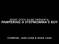 Pampering a Step Momma's Boy - Jane Cane - Screenshot 1 of 16 - Taboo
