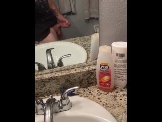 exclusive, vertical video, big dick, solo male
