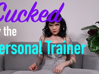 Screen Capture of Video Titled: Cucked by the Personal Trainer
