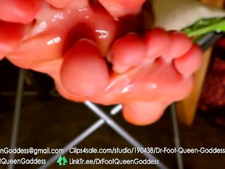 Wet Oil Sole Rub Full