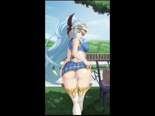 Horny Arcana ( Nutaku & EroGames ) Celia 私の完全にロック解除されたギャラリー