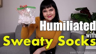 Humiliation For Sweaty Socks