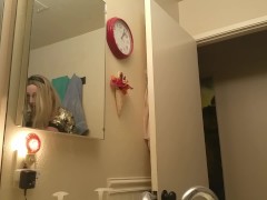 Mirror Check out - Miss Eva Mae - Female masker and silicone doll MtF Bimbo