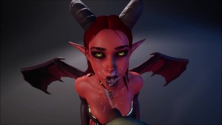 Succubus Sucks The Life Out Of Him