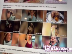 Big flooding in our RV! :( How it happened & what came next & more behind porn scenes - Lelu Love