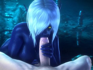 Dark Elf Queen Nualia Blowjob(noname55)