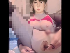 変態日本人　将异物放入屁股的孔中 - Screenshot 2 of 16 - Big Tits