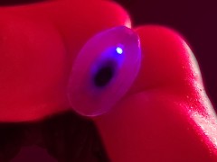 Gaping Light Up Glow Hole Extreme Deep Dicking