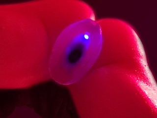 Gaping Light up Glow Hole Extreme Deep Dicking