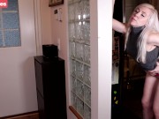 Preview 1 of Pizza Delivery Guy Cums In Wife's Pussy - Cuckold Husband Watches When Wife Pays For Pizza