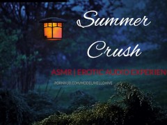 Sexy Camp Threesome in Rainstorm FFM Spontaneous Passion Kinky ASMR Erotic Audio Story Men and Women