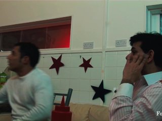 Natural Boobs Big Boobs freak getting wild in Group Sex Masturbation