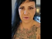 Preview 2 of tattytyler sucks the biggest cock she has ever seen