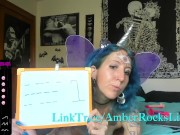 Preview 6 of Cam Model Topless Hangman Halloween Horror Fairy Unicorn Tattoo Punk Rock Metalhead Rocker Girl