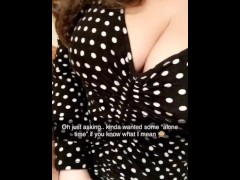 Video Sexting my step bro on Snapchat until he fucks me and cums in my pussy!