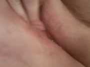 Preview 6 of Rubbing my clit until I cum- really wet orgasm!!