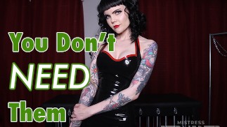 Vous Don n’en avez pas besoin: fantaisie de castration
